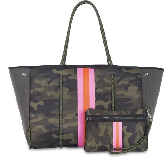 Neoprene Camo Bag - Picture 1 of 5